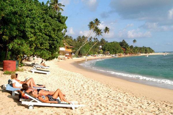 Unawatuna White Villa Eksteriør bilde